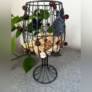 Wine Bottle Cork Holder